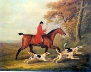 unknow artist Classical hunting fox, Equestrian and Beautiful Horses, 105. Germany oil painting artist